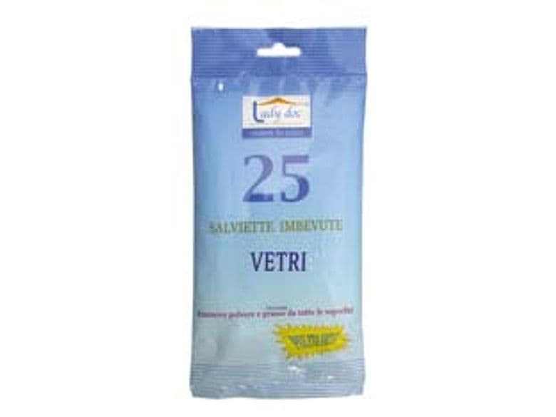 Salviette Imbevute per Vetri 16 CMX21 Xtra 6 Blister - 2