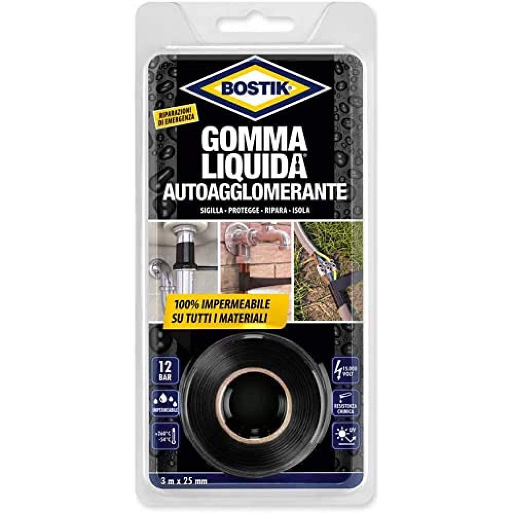 Gomma Liquida Autoagglomerante Bostik Mm 25 x 3 m