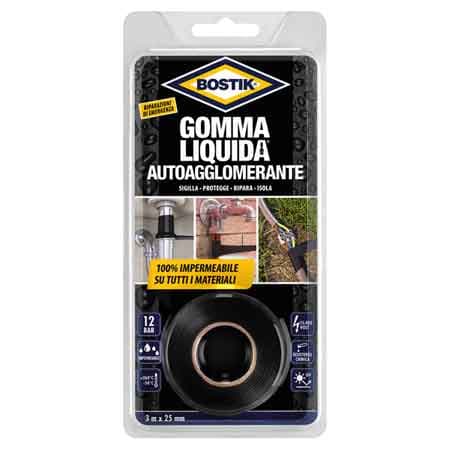 Gomma Liquida Autoagglomerante Bostik Mm 25 x 3 m - 2