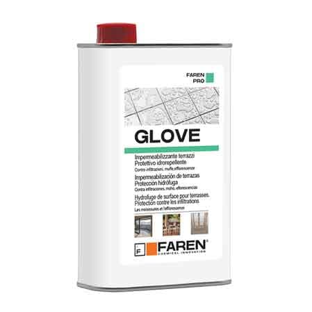 Impermeabilizzante per Terrazze Glove 1 l Faren - 2