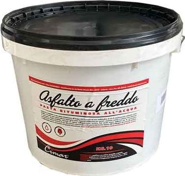 Asfalto a Freddo Blackkote 18 kg Cimar - 2