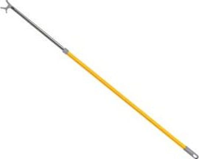Asta Appendiabiti Estensibile in Metallo Verniciato 86 cm 148 Apex 2 Pezzi - 2
