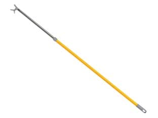 Asta Appendiabiti Estensibile in Metallo Verniciato 86 cm 148 Apex 2 Pezzi - 2