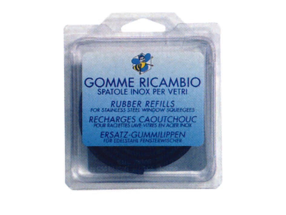 Ricambio in Gomma per Spatole Vetri Apex 2 Blister - 2