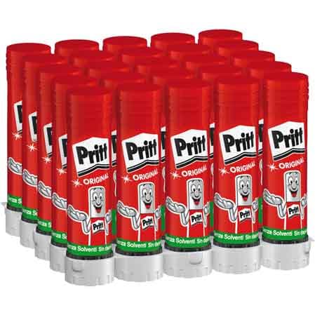 Colla Stick Pritt 11 Gr 25 Pezzi - 2