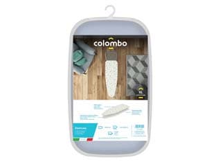 Telo Asse da Stiro Doppio Strato con Elastico e Mollettone 140 2 Pezzi - 2