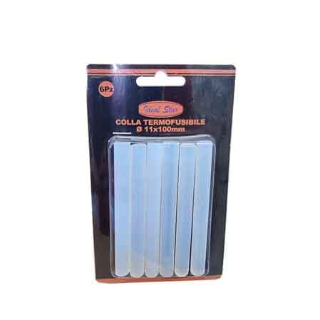 Colla Termofusibile Ideal Star Ø 7 x 100 mm Blister 6 Pezzi - 2