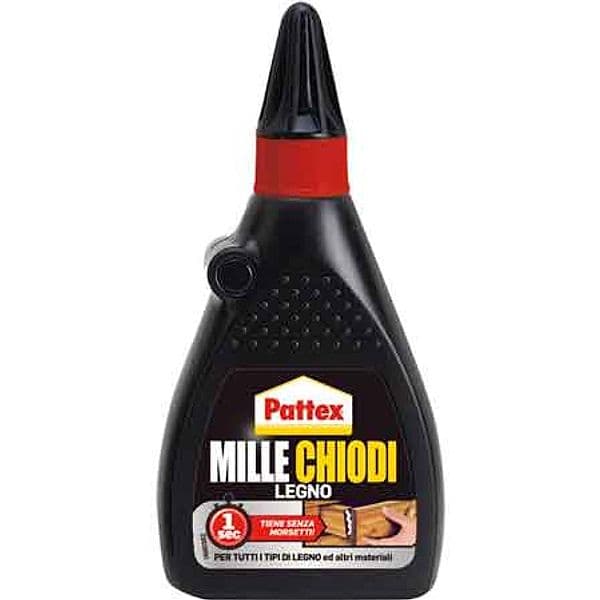 Colla di Montaggio Millechiodi Legno Pattex 200 Gr