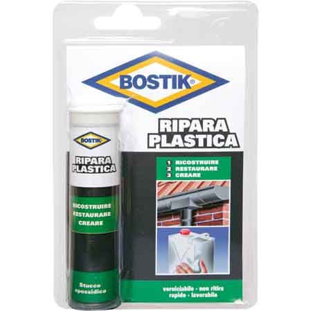 Stucco Ripara Plastica 56 Gr Bostik - 2