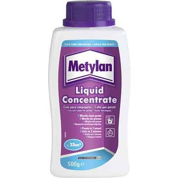 Colla per Parati Liquido Concentrato 500 Gr Metylan - 2