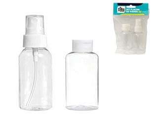 Set Flaconi da Viaggio 2 Pezzi Xtra 6 Pezzi - 2