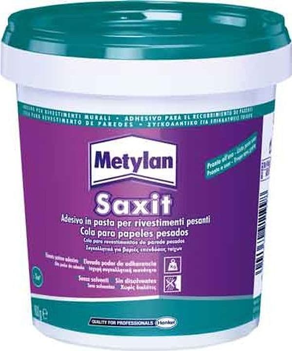 Colla per Rivestimenti Saxit 900 Gr Metylan - 2