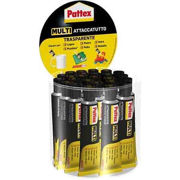 Colla Attaccatutto Multi Pattex 20 ml 25 Pezzi - 2