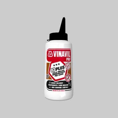 Colla Vinilica Vinavil Pro D3 Plus Bostik 750 Gr - 2