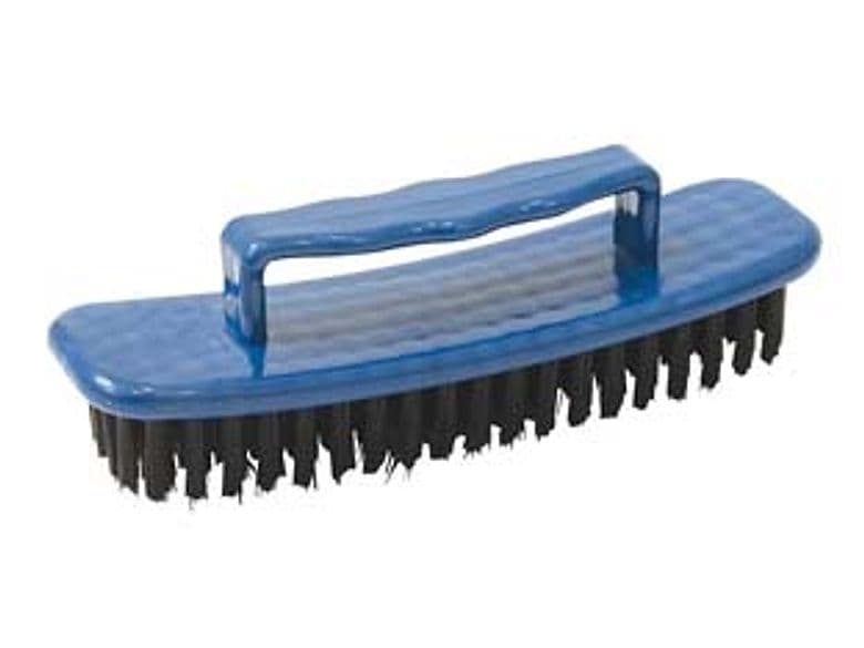 Spazzola Scarpe in Plastica Setole Scure 150 MMX43X50 Xtra 12 Pezzi