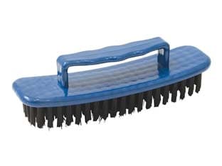 Spazzola Scarpe in Plastica Setole Scure 150 MMX43X50 Xtra 12 Pezzi - 2