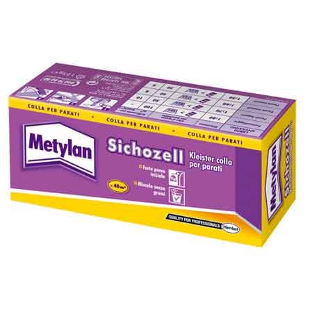 Colla per Parati Sichozell Kleister 125 Gr Henkel - 2