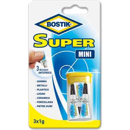 Colla Super Mini 3 x 1 Gr Bostik - 2