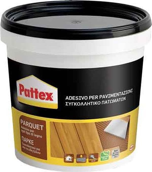 Adesivo per Pavimenti in Legno Parquet Pattex 850 Gr - 2