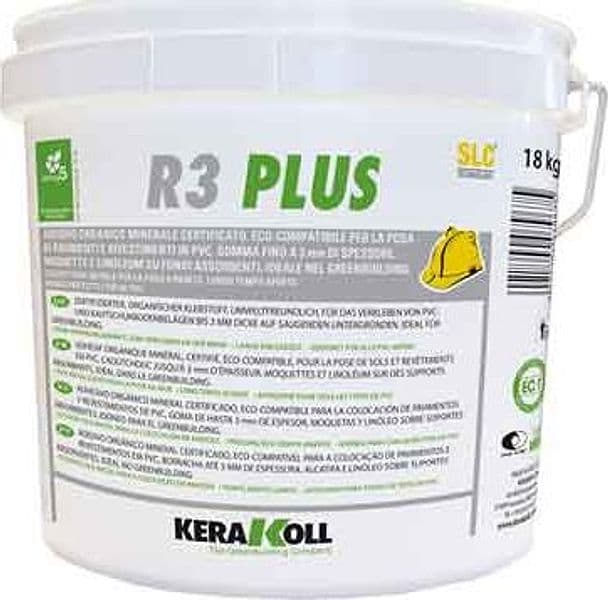 Colla per Tappeti PVC Gomma R3 Plus Kerakoll 5 kg - 2