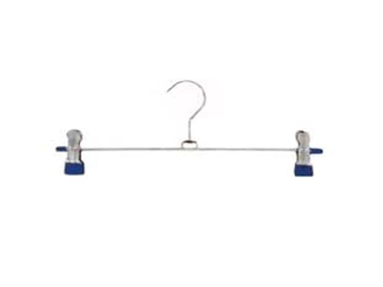 Stampella Portagonna con Clips 40 cm Xtra 2 Pezzi - 2