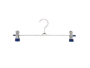 Stampella Portagonna con Clips 40 cm Xtra 2 Pezzi - 2