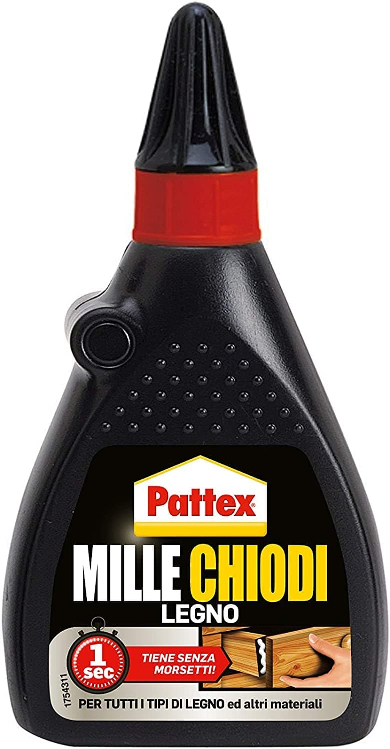 Colla di Montaggio Millechiodi Legno Pattex 100 Gr - 2