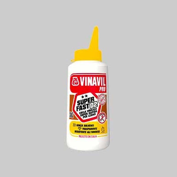 Colla Vinilica Vinavil Pro Super Fast D2 Bostik 750 Gr - 2