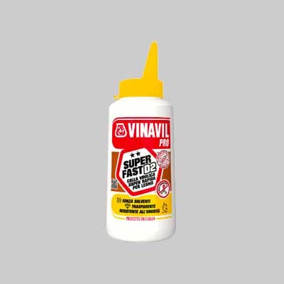 Colla Vinilica Vinavil Pro Super Fast D2 Bostik 750 Gr - 2