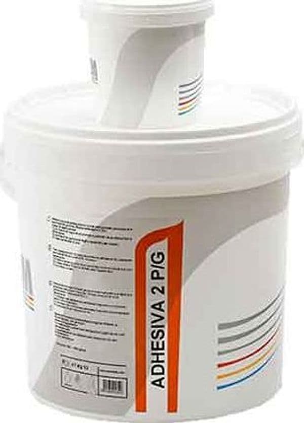 Colla per Tappeti Gomma Adhesiva 2P G 5 kg - 2