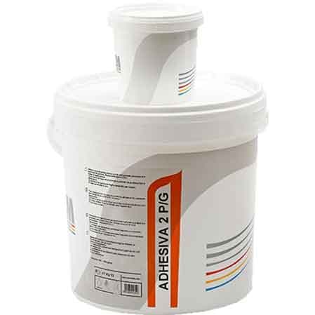 Colla per Tappeti Gomma Adhesiva 2P G 5 kg - 2