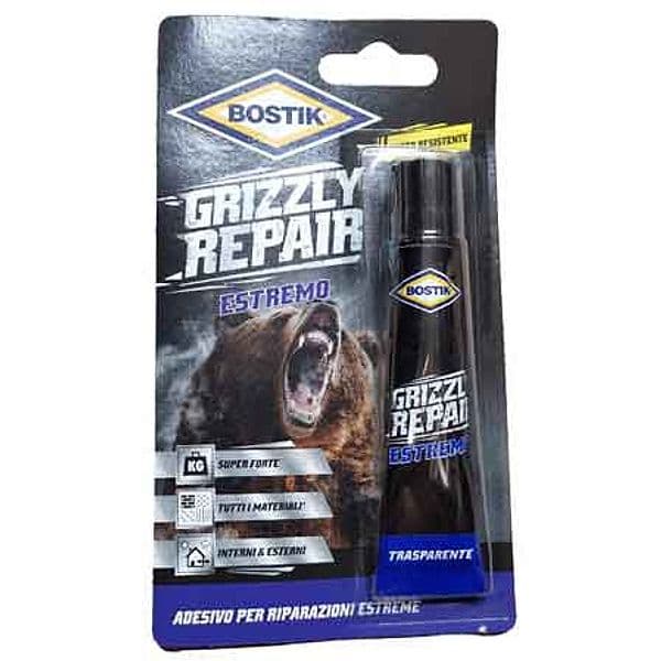 Colla Grizzly Repair Estremo 20 Gr Bostik - 2
