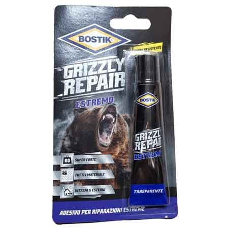 Colla Grizzly Repair Estremo 20 Gr Bostik - 2