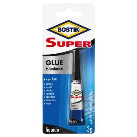 Colla Super Glue Jumbo Card Bostik 3 Gr - 2