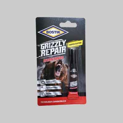 Colla Grizzly Repair Istantaneo 3 Gr Bostik - 2