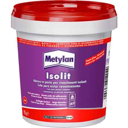 Colla per Rivestimenti Isolanti Isolit 925 Gr Metylan - 2