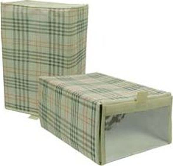 Scatola per Scarpe con Finestrella in TNT 35 CMX23X16H. Xtra - 2