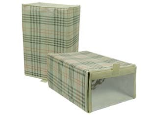 Scatola per Scarpe con Finestrella in TNT 35 CMX23X16H. Xtra - 2