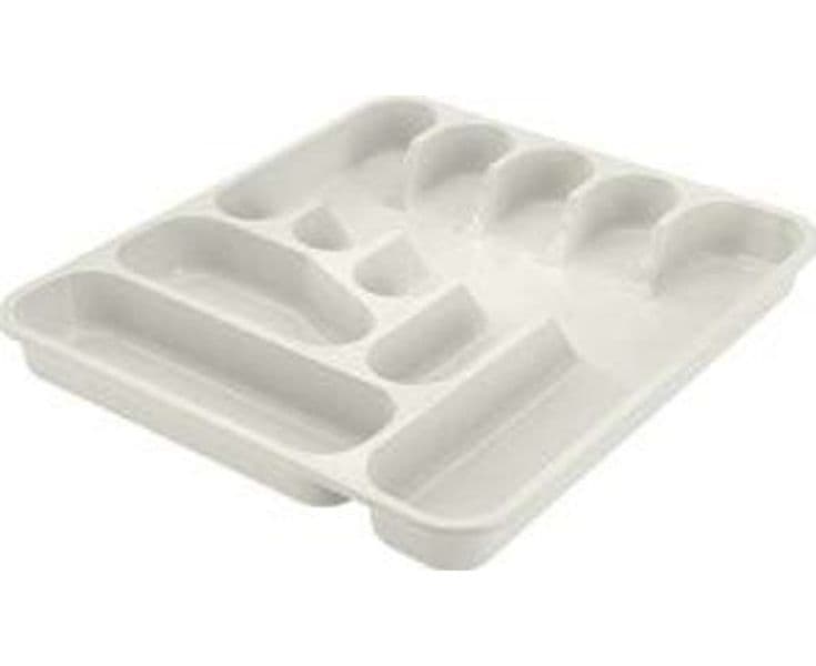 Portaposate Grande 7 Scomparti 37,5 CMX41,5X4,5H. Tontarelli 12 Pezzi