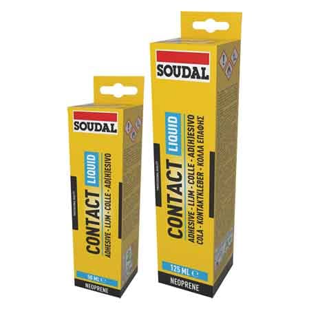 Colla Contact Liquid Soudal 125 ml - 2