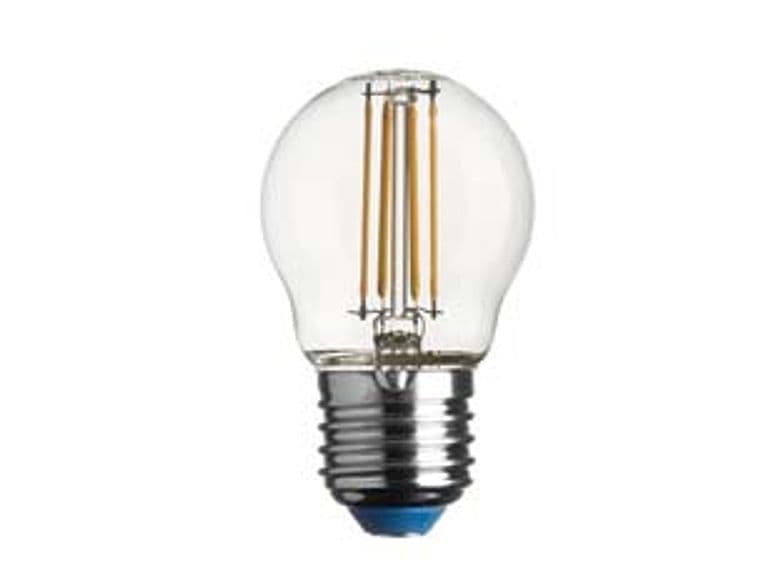 Lampada Filo LED Sfera Stick E27 6 W 2700°K Calda 806 Lm 45X78H 5 Blister – Airam