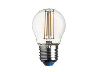 Lampada Filo LED Sfera Stick E27 6 W 2700°K Calda 806 Lm 45X78H 5 Blister - 2