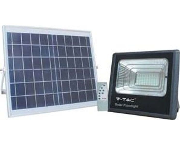 Proiettore LED con Pannello Solare IP65 20 W 4000 °k Naturale 1650 Lm - 2