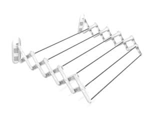 Stendibiancheria Skatto 74 CMX50X16H. Peso 0,7 kg Stenditura 4 m Gimi - 2