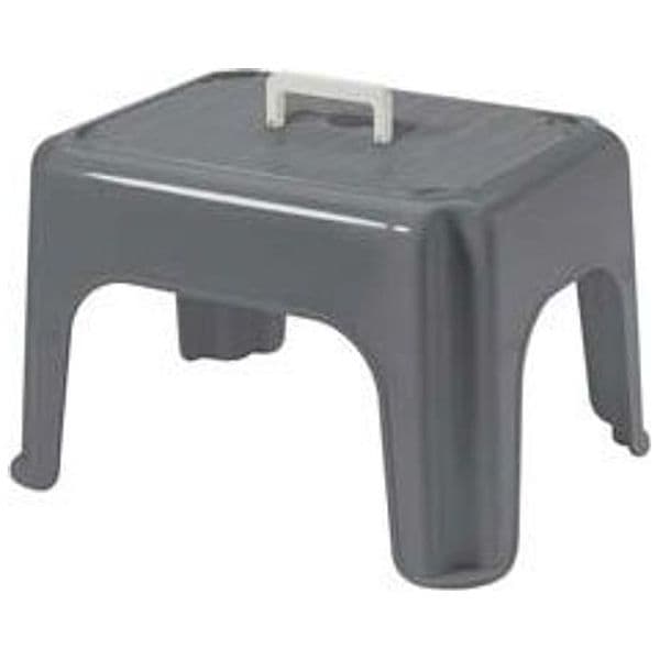 Sgabello Dumbo con Maniglia 38 CMX30X24H. Tontarelli 6 Pezzi