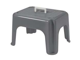 Sgabello Dumbo con Maniglia 38 CMX30X24H. Tontarelli 6 Pezzi - 2