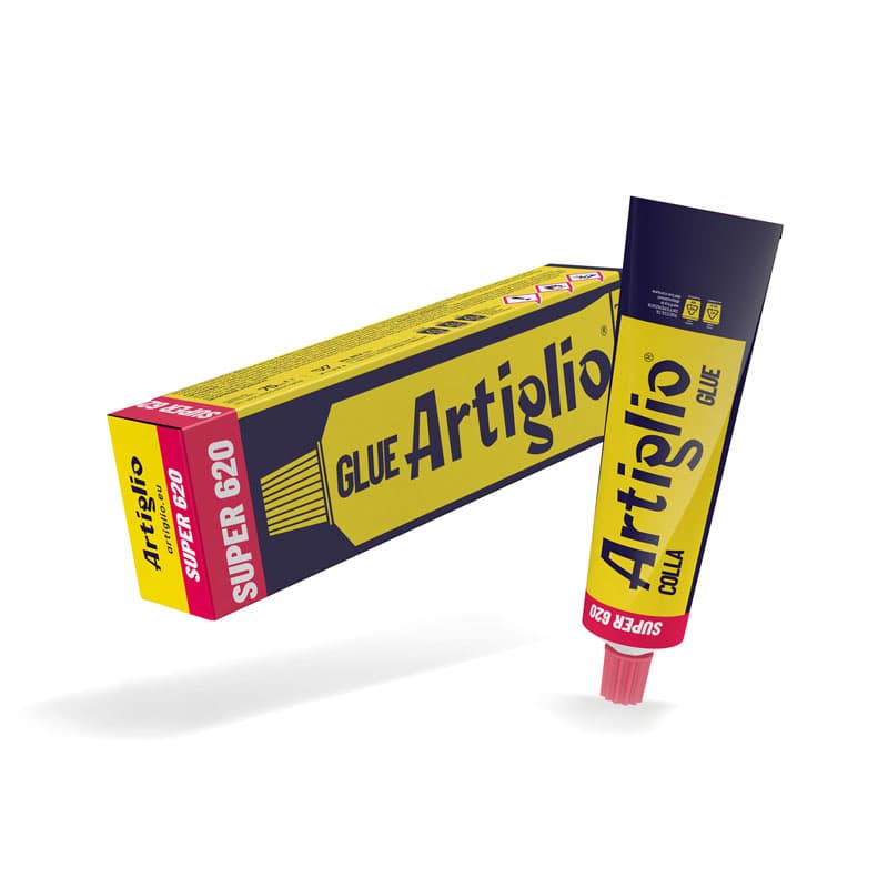 Colla Artiglio Adesivo Neoprenico Bassa Viscosità Tubo 150 G Ideale - 2