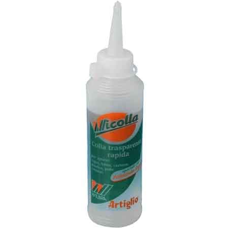 Colla Vinilica Trasparente Wicolla 100 Gr Wilbra - 2