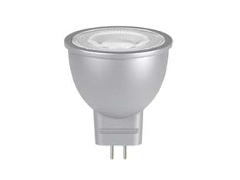 Lampada Spot LED MR11 GU4 2,6 W 2700°K Calda 230 Lm 34X40H Airam 5 Blister