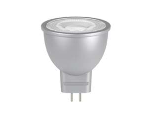 Lampada Spot LED MR11 GU4 2,6 W 2700°K Calda 230 Lm 34X40H Airam 5 Blister - 2